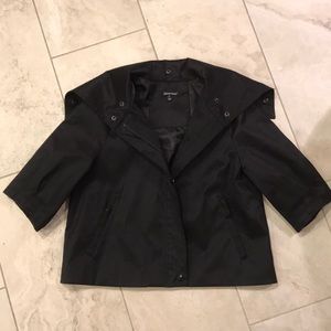 Samuel Dong designer crop coat
